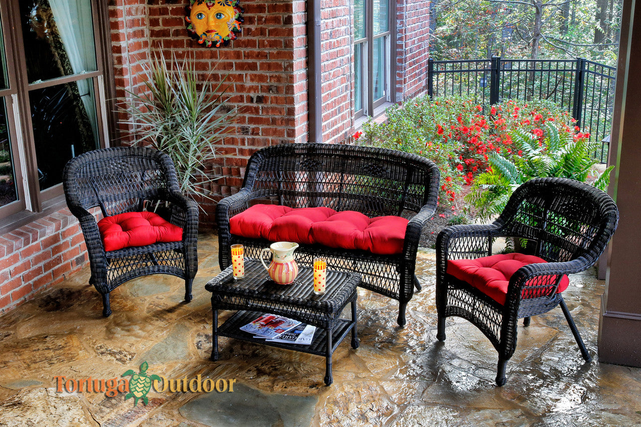 Tortuga Outdoor Portside Resin Wicker Patio Set