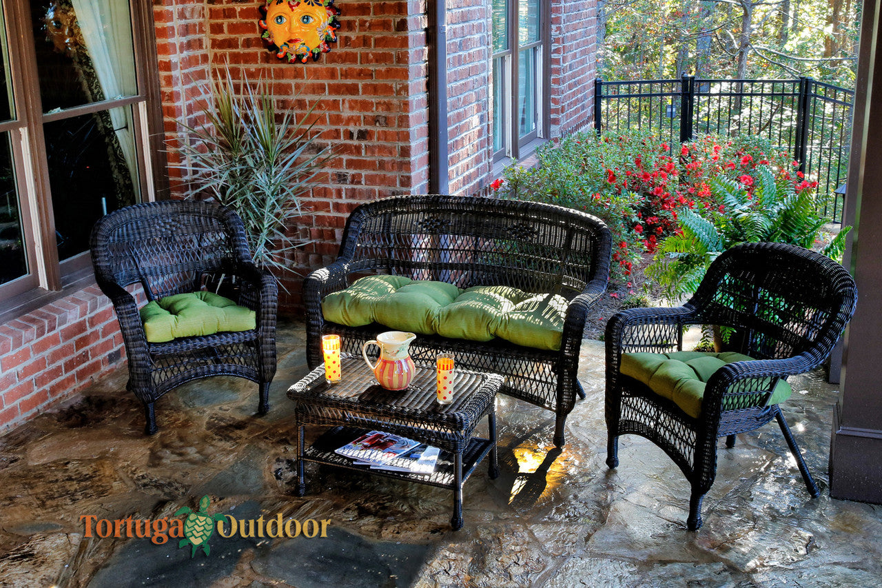 Tortuga Outdoor Portside Resin Wicker Patio Set