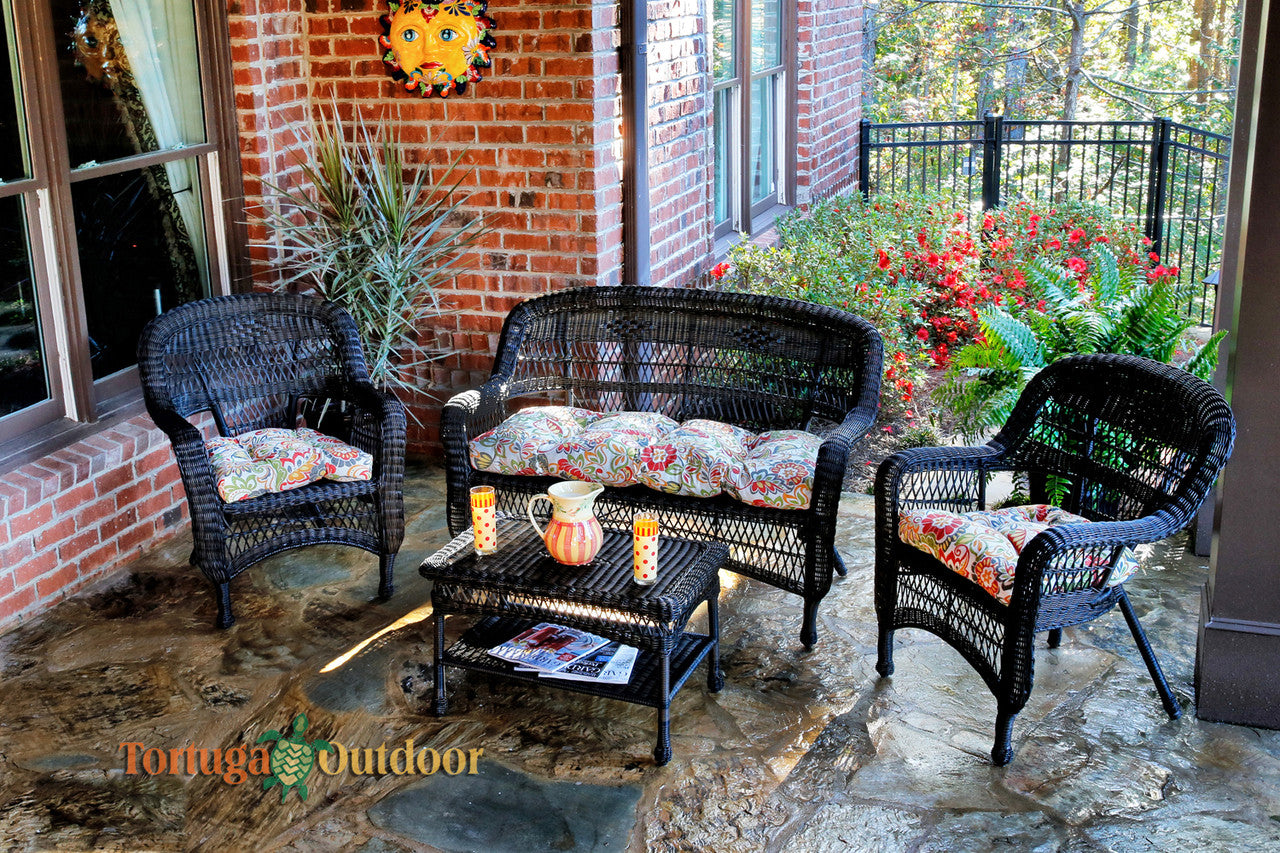 Tortuga Outdoor Portside Resin Wicker Patio Set