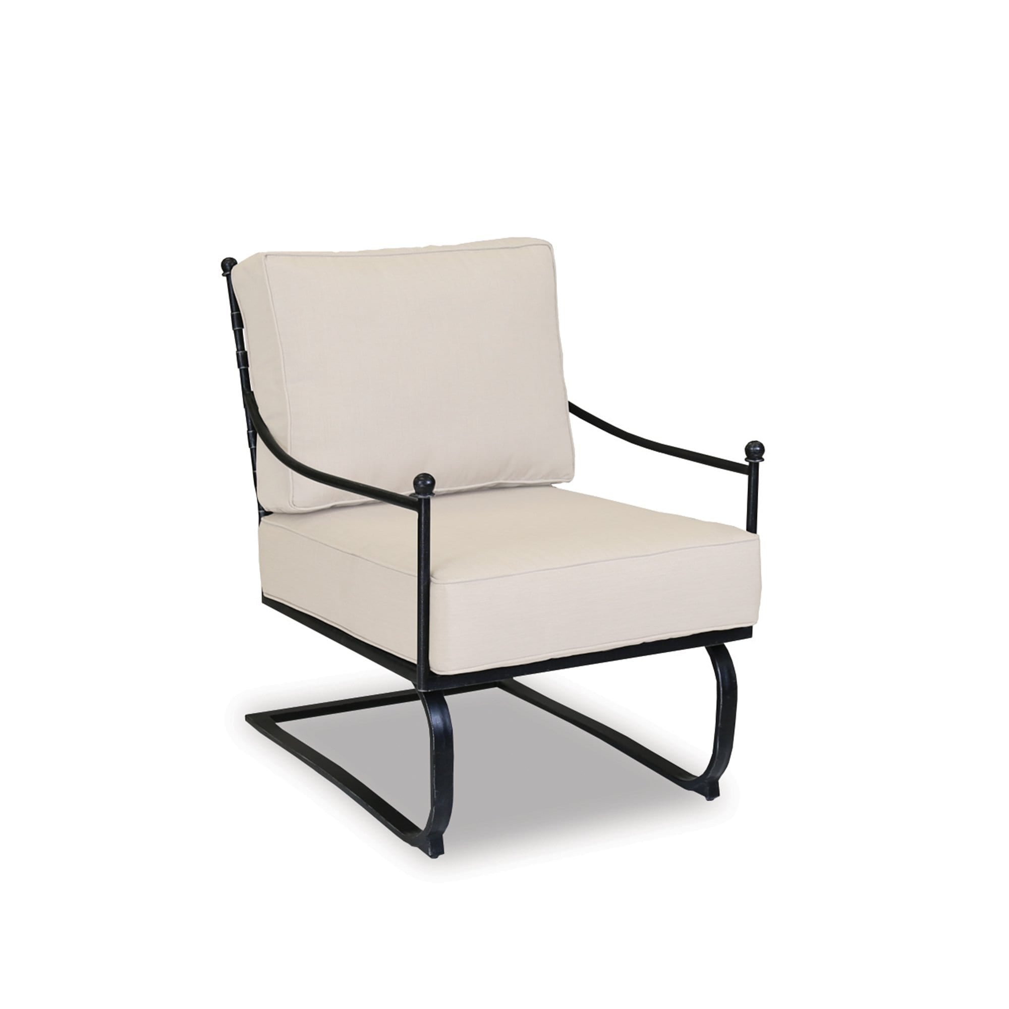 Sunset West Provence Outdoor Rocking Club Chair