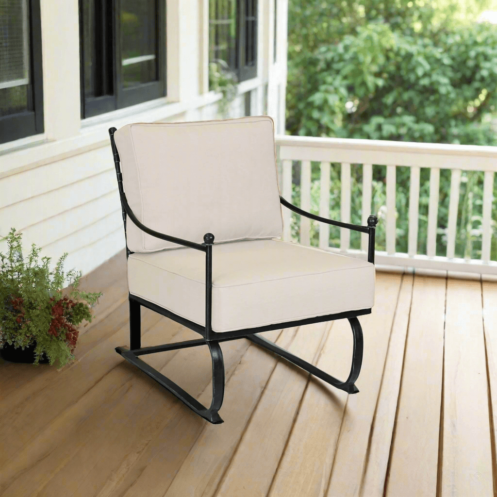 Sunset West Provence Outdoor Rocking Club Chair