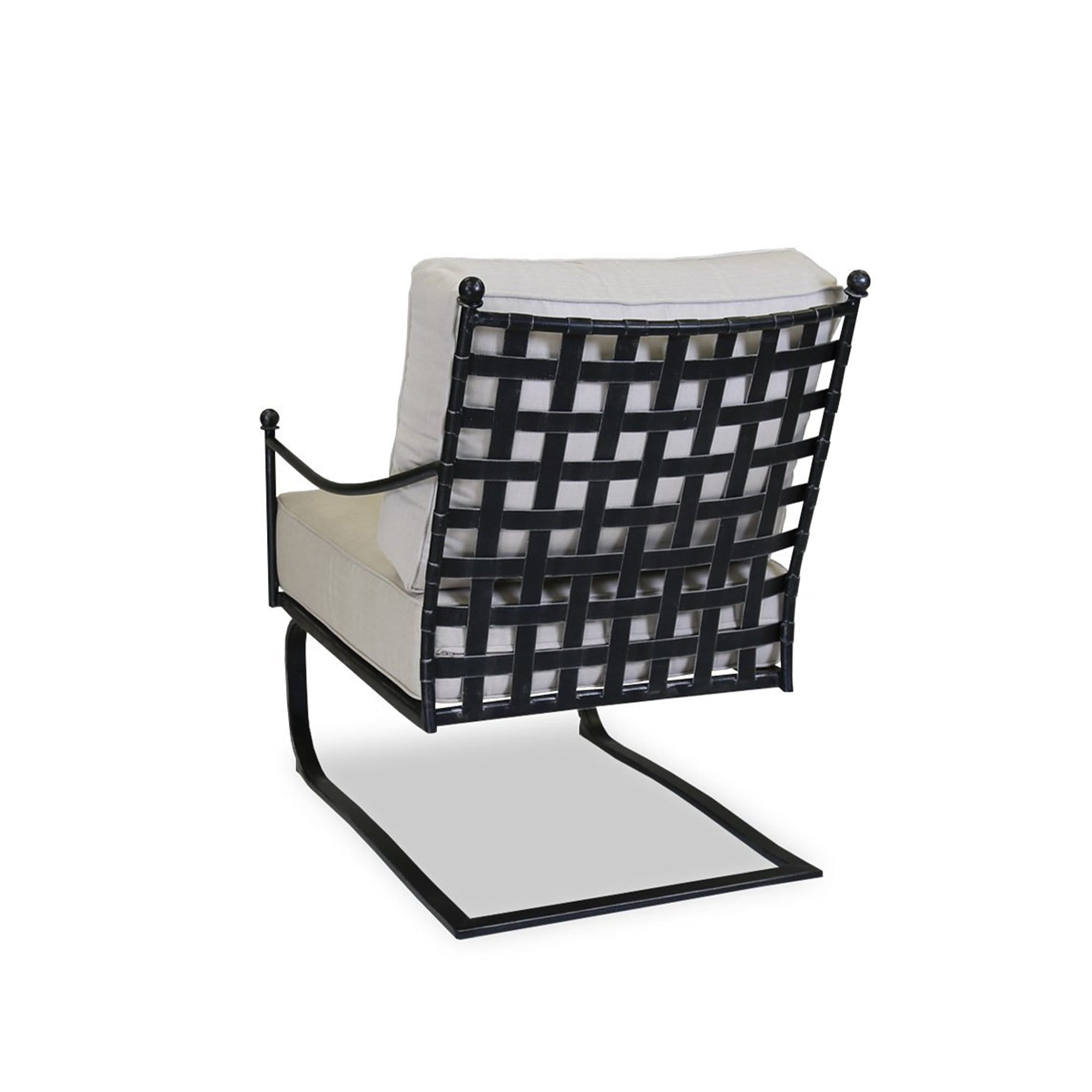 Sunset West Provence Outdoor Rocking Club Chair