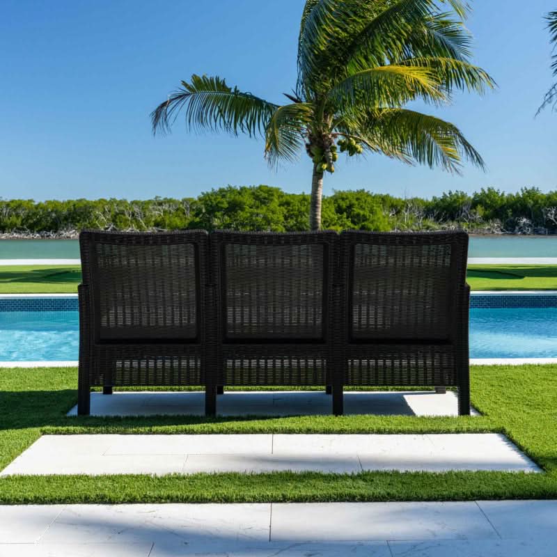 Rainbow Outdoor Nova Polypropylene Sofa With Cushions
