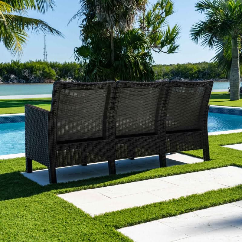 Rainbow Outdoor Nova Polypropylene Sofa With Cushions