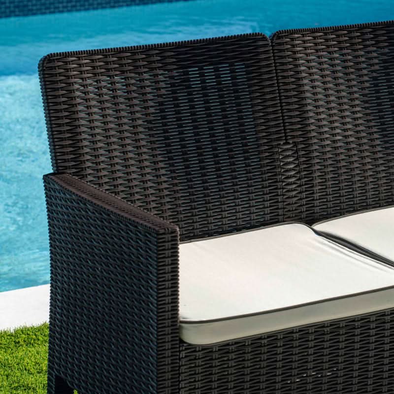 Rainbow Outdoor Nova Polypropylene Sofa With Cushions