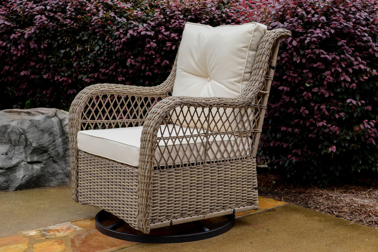 Tortuga Outdoor Rio Vista 3 Piece Resin Wicker Bistro Set