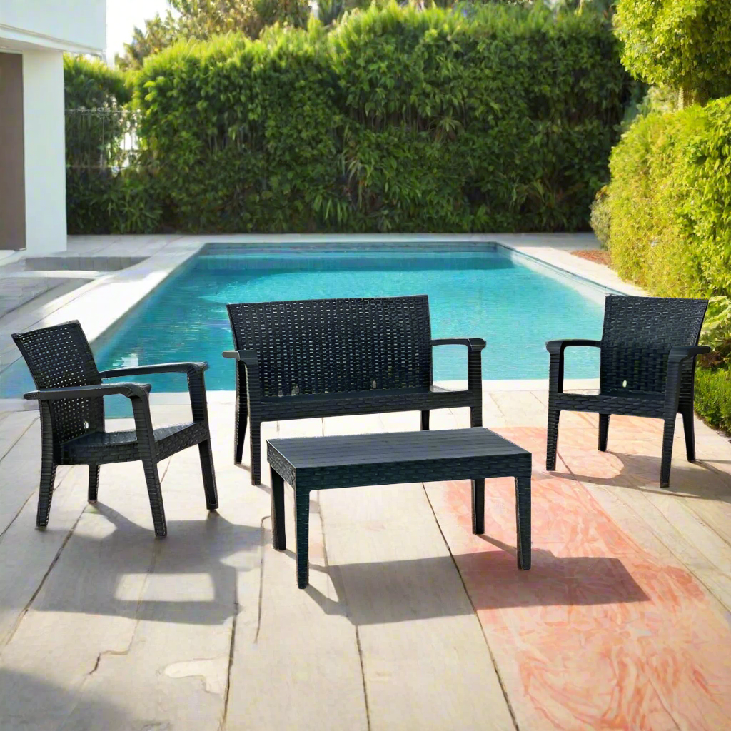 Rainbow Outdoor Alaska 4-Piece Seating Set