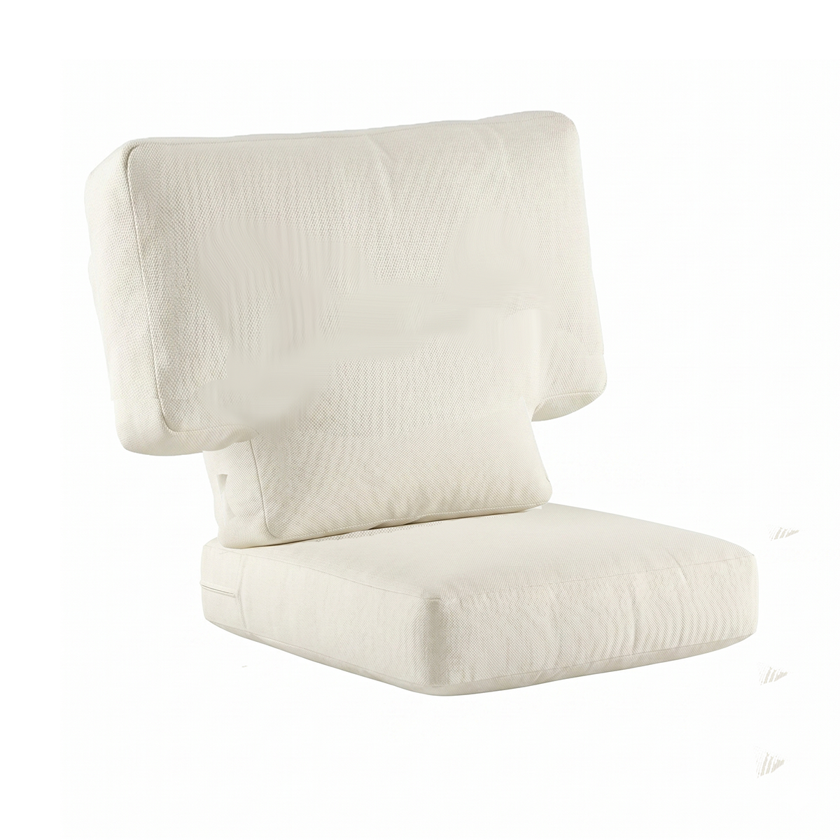 Replacement Cushions for South Sea Rattan Saint Tropez Wicker Lounge Chair
