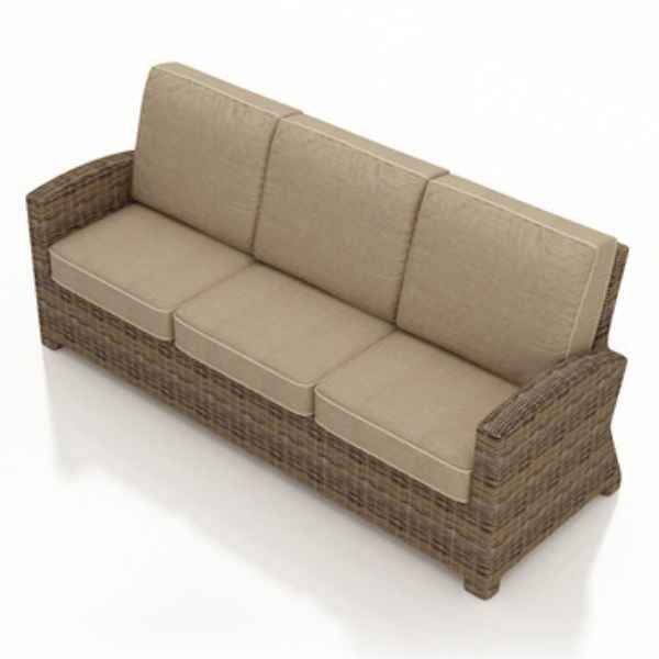 Replacement Cushions for Forever Patio Cypress 3 Seat Sofa