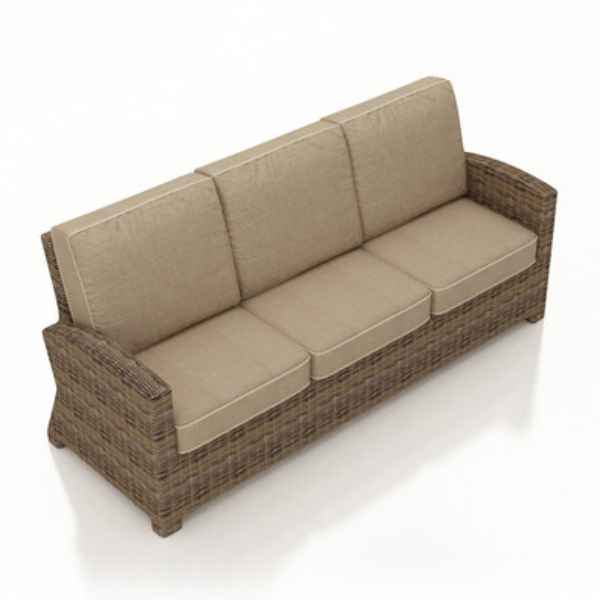Replacement Cushions for Forever Patio Cypress 3 Seat Sofa