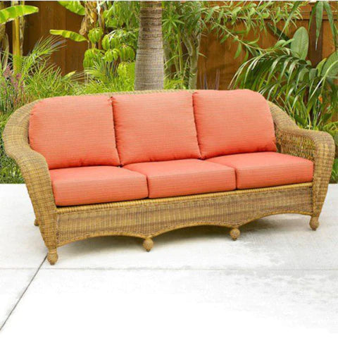 Replacement Cushions for NorthCape International Wicker Deep Seating Sofa