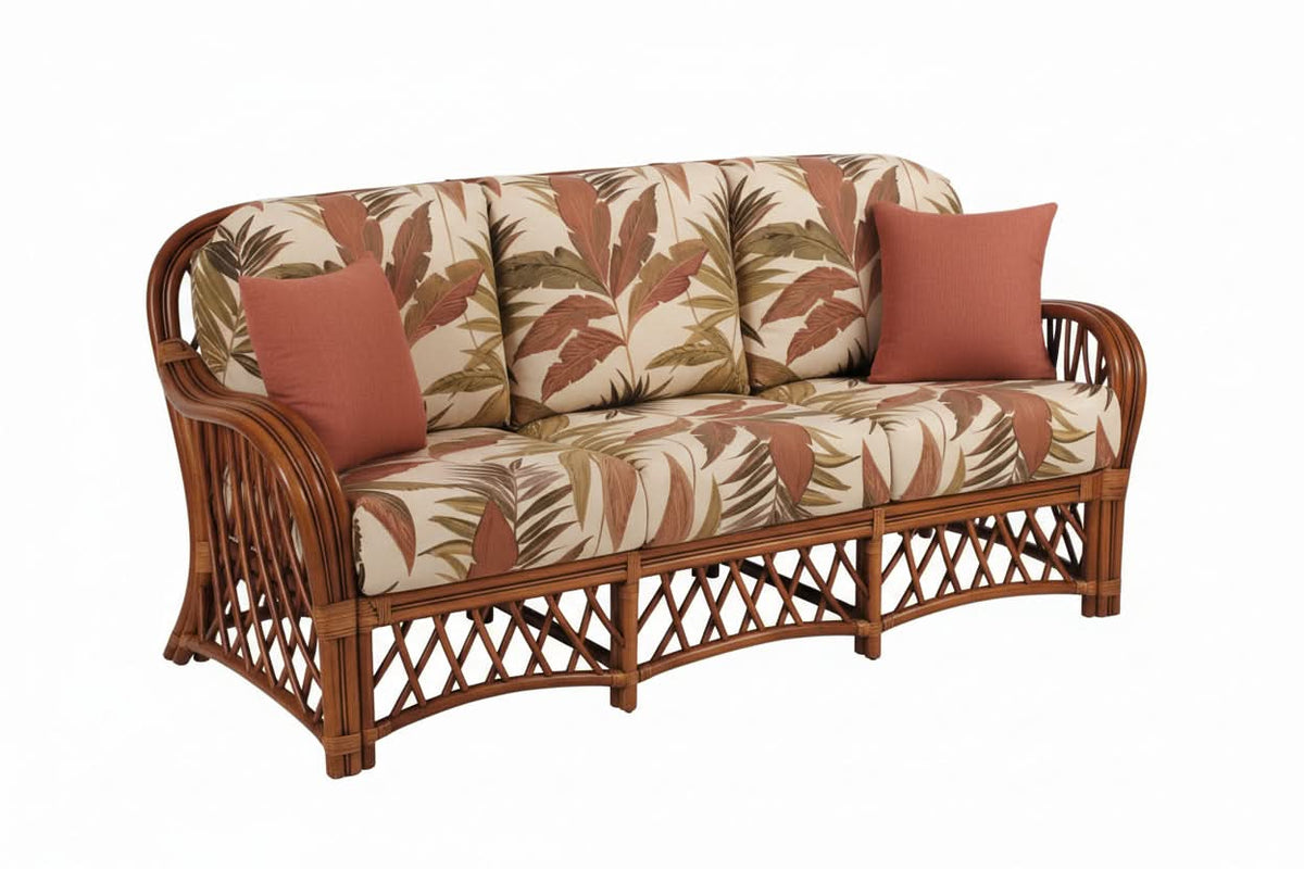 Replacement Cushions for South Sea Rattan Antigua Sofa