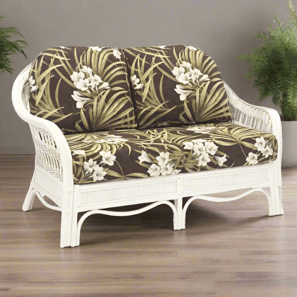 Replacement Cushions for South Sea Rattan Bermuda Loveseat
