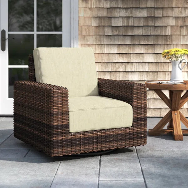 Replacement Cushions for Sunset West Montecito Swivel Rocker Club Chair Media 2 of 2