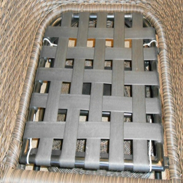 Replacement Suspension Kit for NorthCape International Wicker Deep Seating Chair Top View