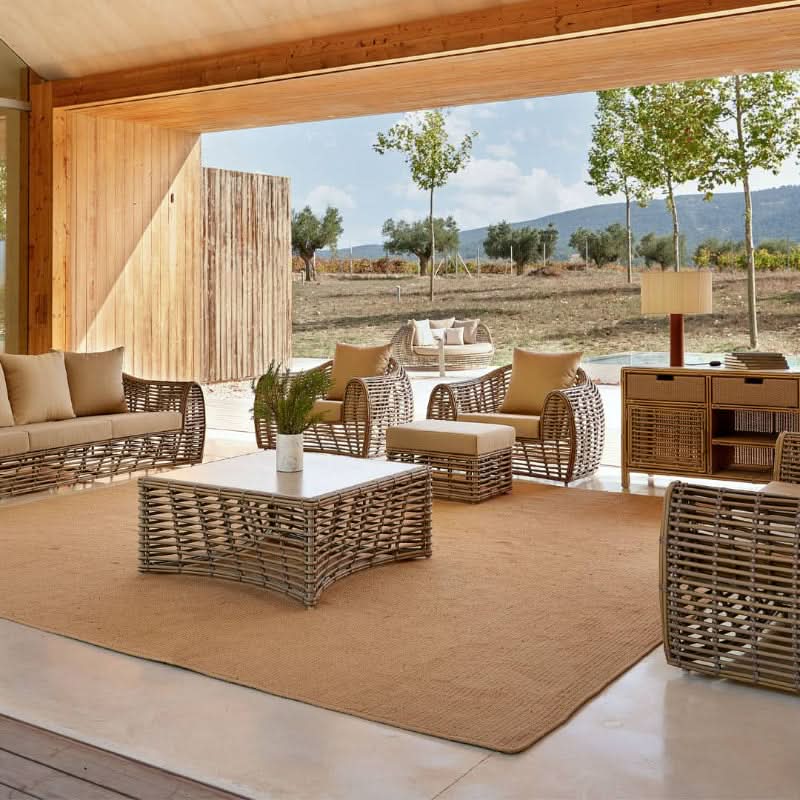 Skyline Design Ruby Wicker Outdoor Armchair