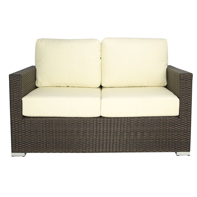 DecoScape Lucaya Wicker Outdoor Loveseat
