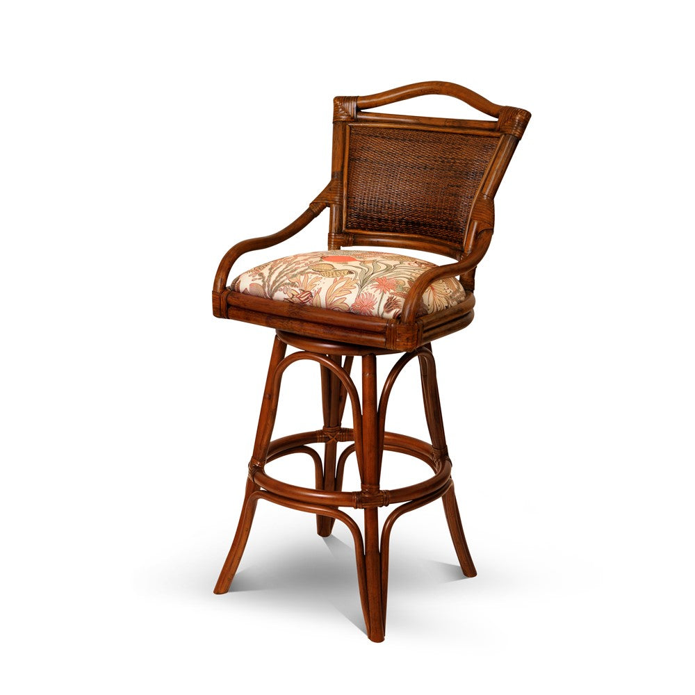 Alexander & Sheridan Serengeti 30″ Indoor Swivel Barstool