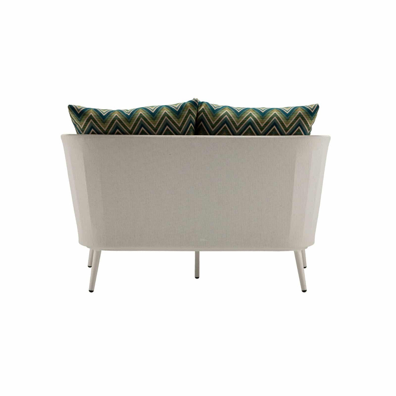 DecoScape Cosmo Aluminum Outdoor Loveseat