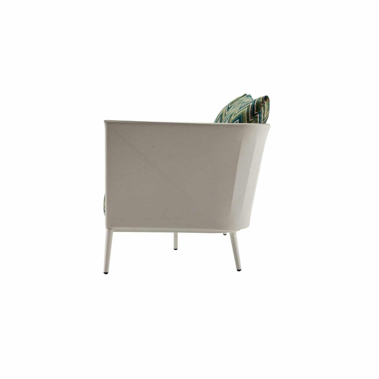DecoScape Cosmo Aluminum Outdoor Loveseat