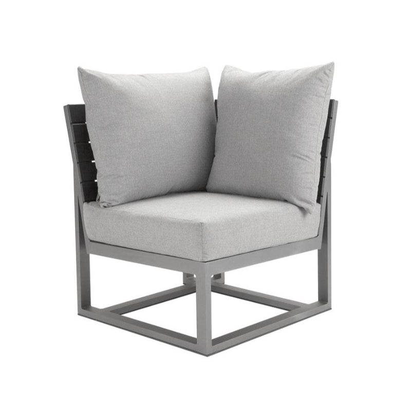 DecoScape Modera Aluminum Outdoor Sectional Corner
