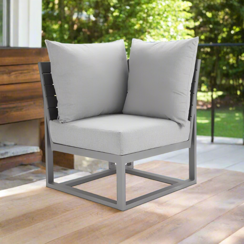 DecoScape Modera Aluminum Outdoor Sectional Corner