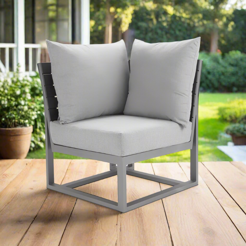 DecoScape Modera Aluminum Outdoor Sectional Corner
