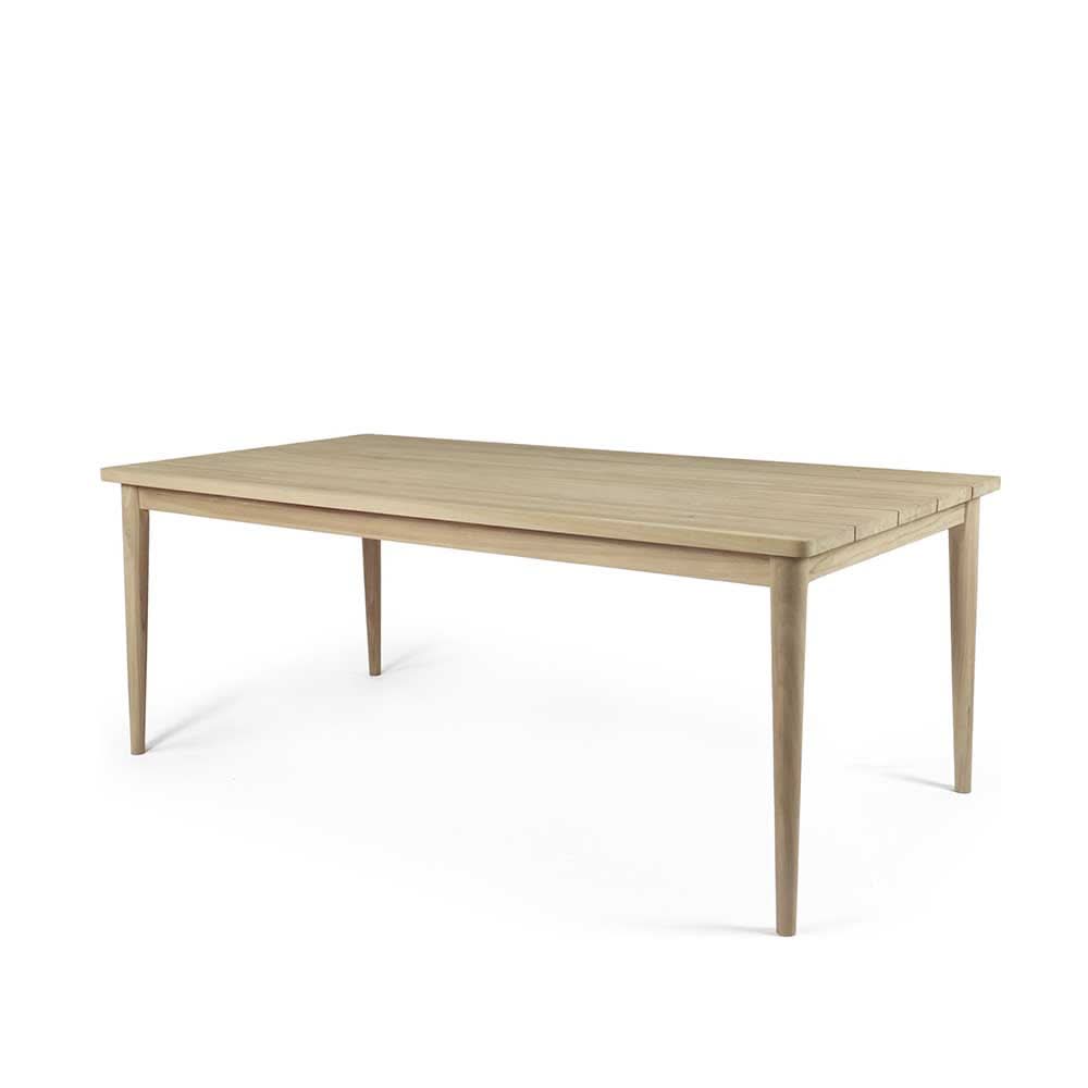 Skyline Design Krabi Teak Outdoor Rectangular Dining Table