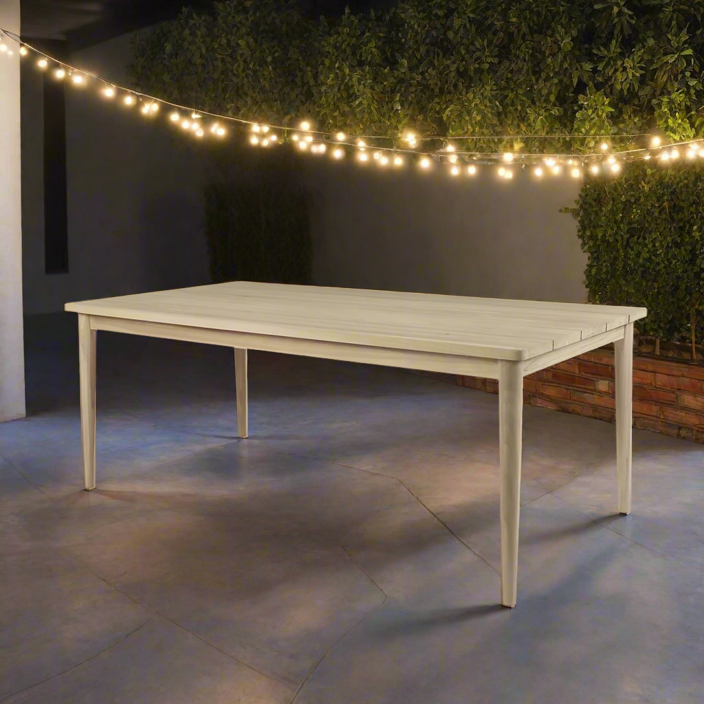 Skyline Design Krabi Teak Outdoor Rectangular Dining Table