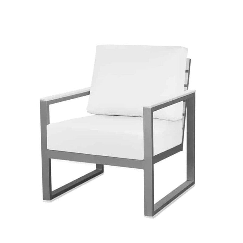DecoScape Modera Aluminum Outdoor Club Lounge Chair