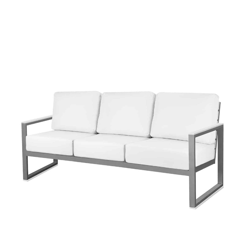 DecoScape Modera Aluminum Outdoor Sofa