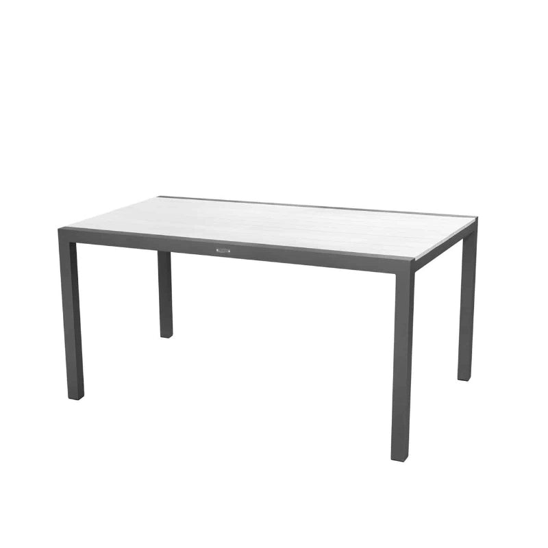 DecoScape Modera Aluminum Outdoor Rectangular Dining Table