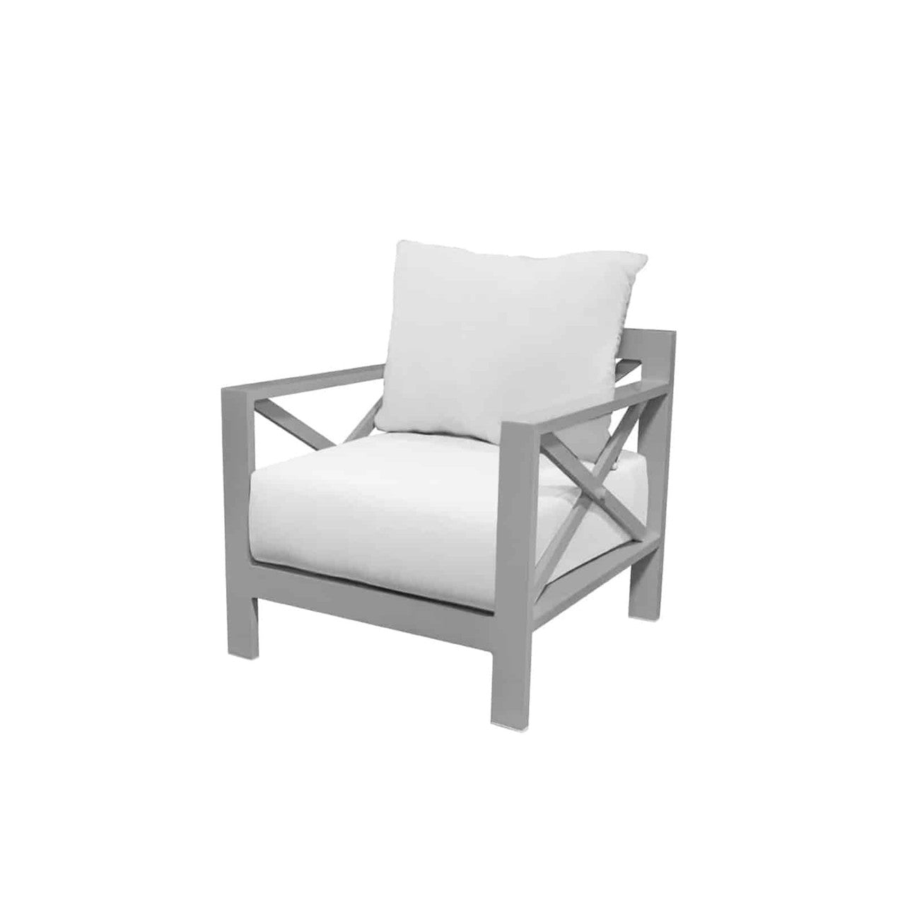DecoScape Dynasty Aluminum Club Chair