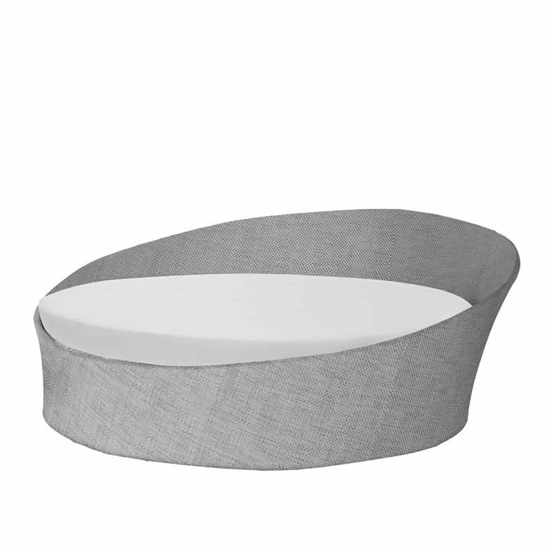 DecoScape Cosmo Powder Coated Aluminum Outdoor Daybed