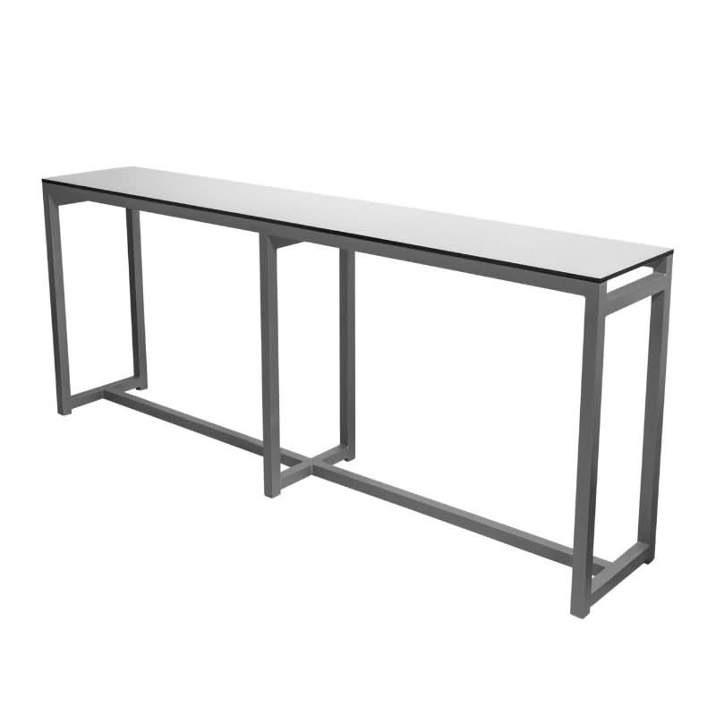 DecoScape Modera Aluminum Outdoor Drink Rail