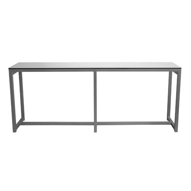 DecoScape Modera Aluminum Outdoor Drink Rail