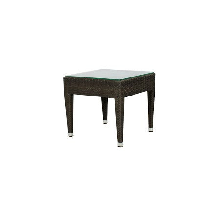 DecoScape Zen Wicker End Table