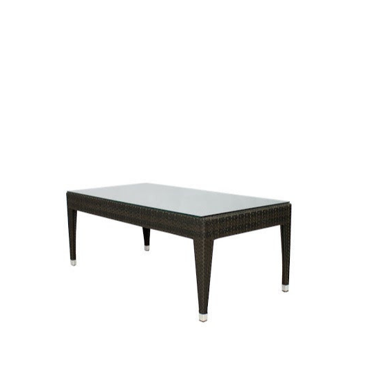 DecoScape Zen Wicker Coffee Table
