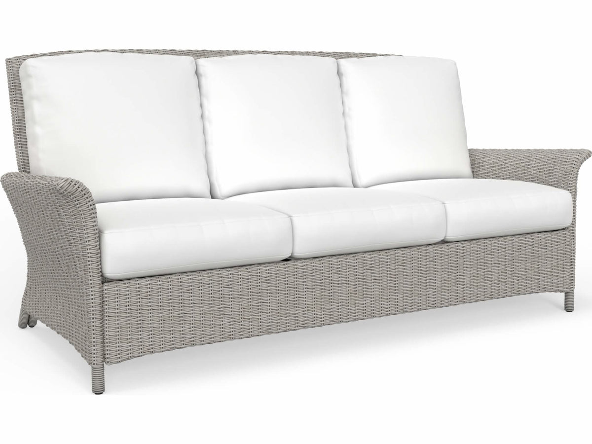 South Sea Rattan Juniper Bay Wicker Outdoor Sofa