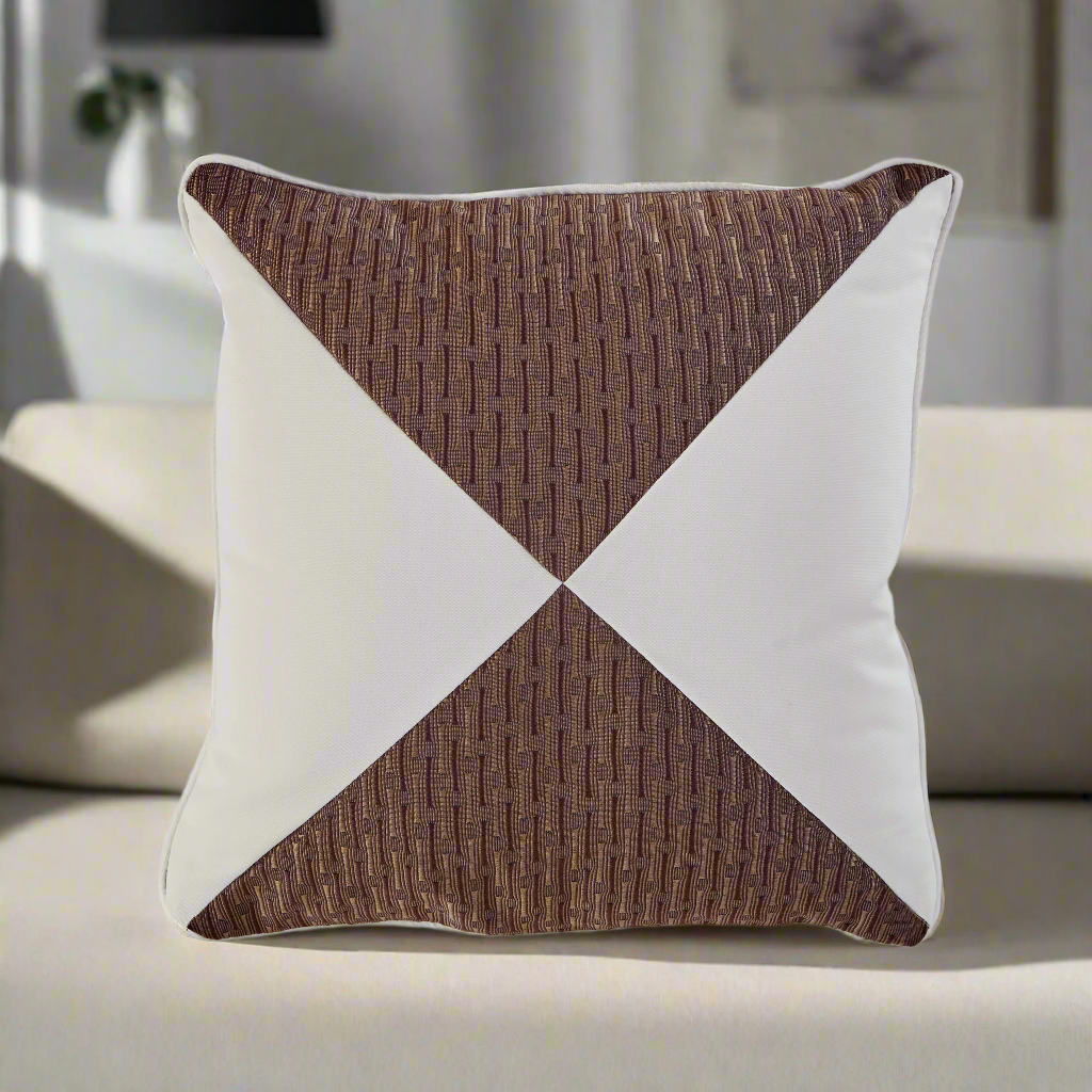 South Sea Rattan 18 x 18 Pillow Talk CRM-18-31