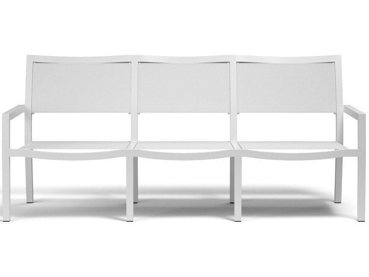 Sunset West Naples Sling Aluminum Outdoor Sofa