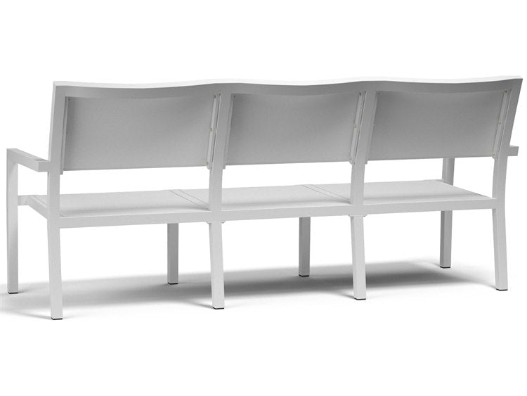 Sunset West Naples Sling Aluminum Outdoor Sofa
