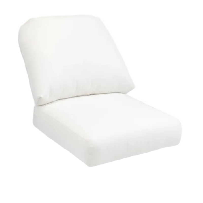 Replacement Cushions for South Sea Rattan Savannah Wicker Lounge Chair
