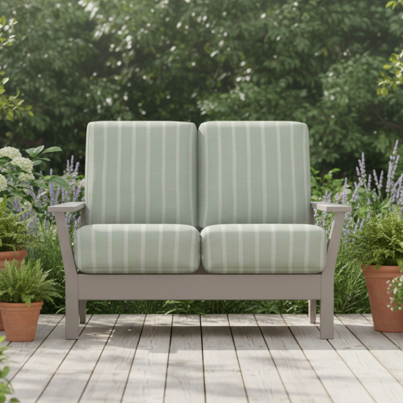 Telescope Casual Antero Deep Seat Cushion Two-Seat Loveseat