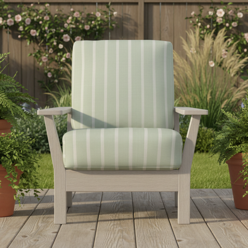 Telescope Casual Antero Deep Seat Cushion Arm Chair