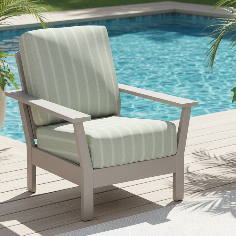 Telescope Casual Antero Deep Seat Cushion Arm Chair