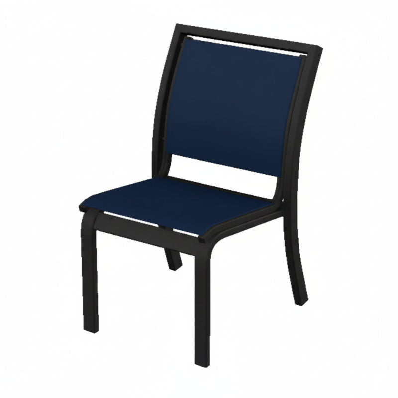Telescope Casual Kendall Sling Stacking Armless Cafe Chair