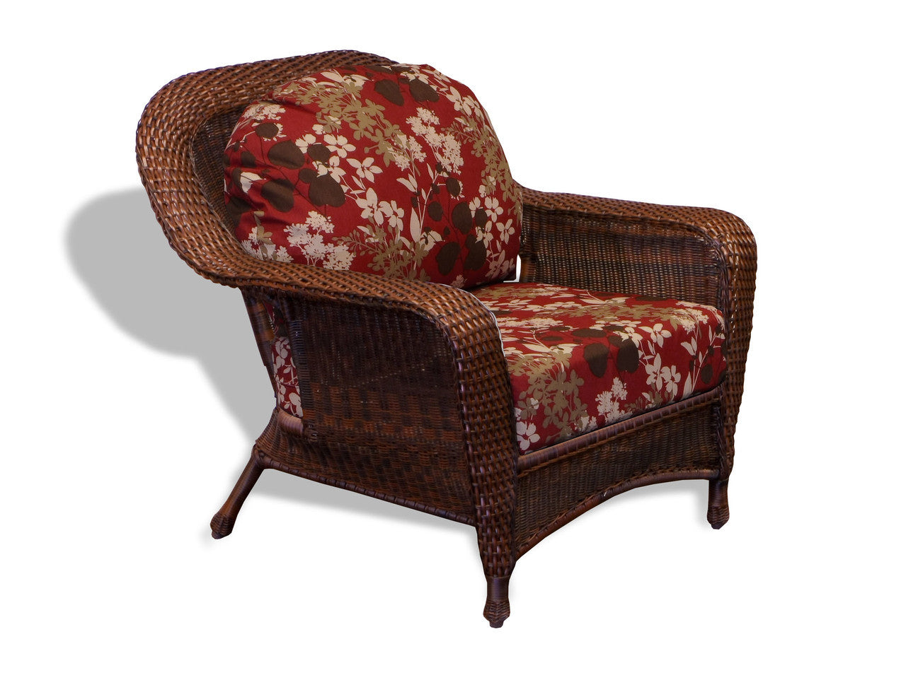 Tortuga Outdoor Sea Pines Resin Wicker Club Chair