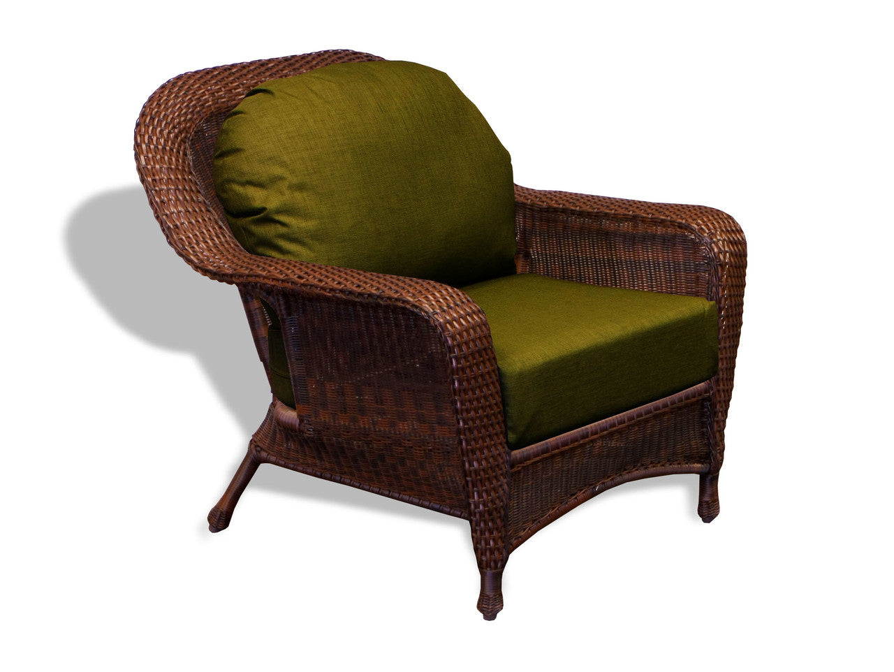 Tortuga Outdoor Sea Pines Resin Wicker Club Chair