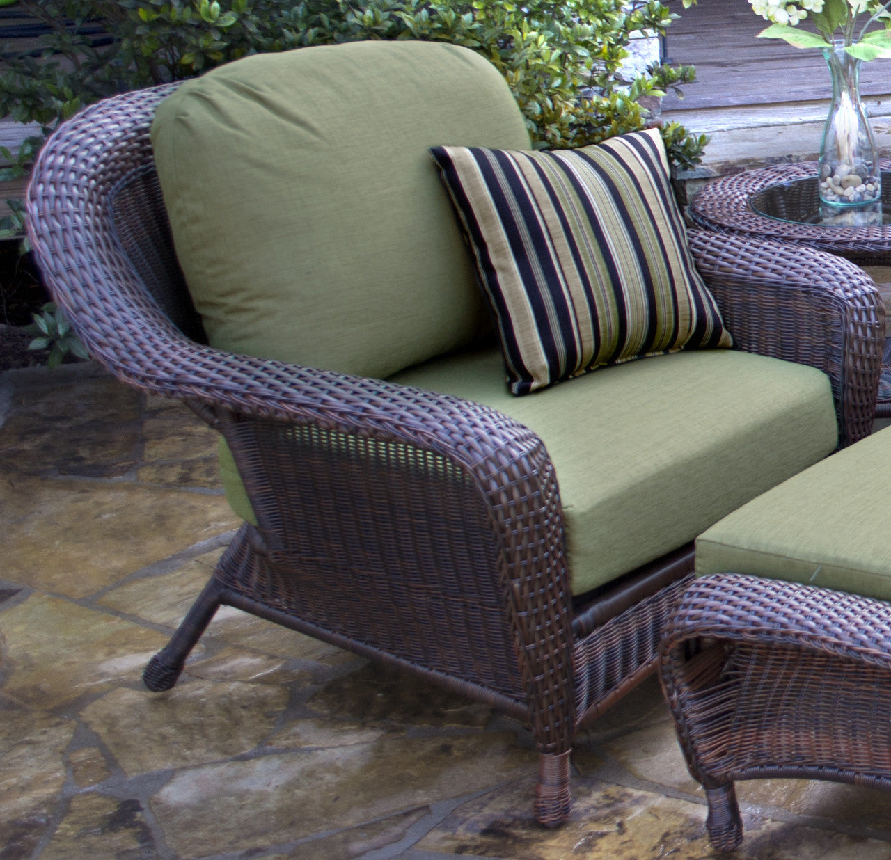 Tortuga Outdoor Sea Pines Resin Wicker Club Chair